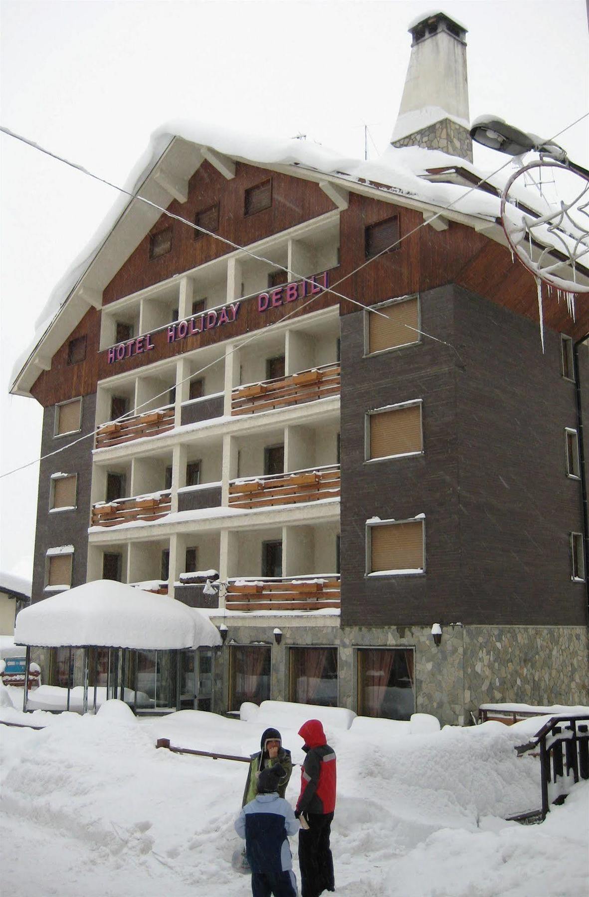 Hotel Holiday Debili Oulx Εξωτερικό φωτογραφία